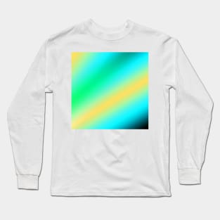 red blue green abstract texture background pattern Long Sleeve T-Shirt